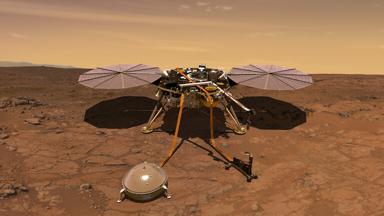 NASA's InSight mission spacecraft