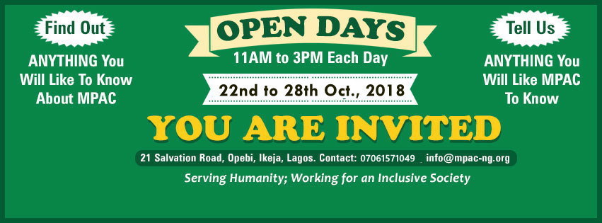 MPAC Open Days 2018 Event