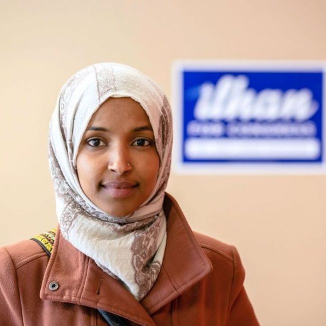 Ilhan Omar, Member-elect of the U.S. House of Representatives
from Minnesota's 5th district