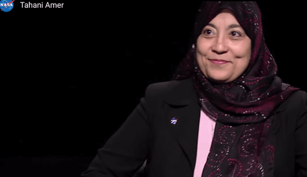 Tahani Amer, Muslim Technologist at NASA