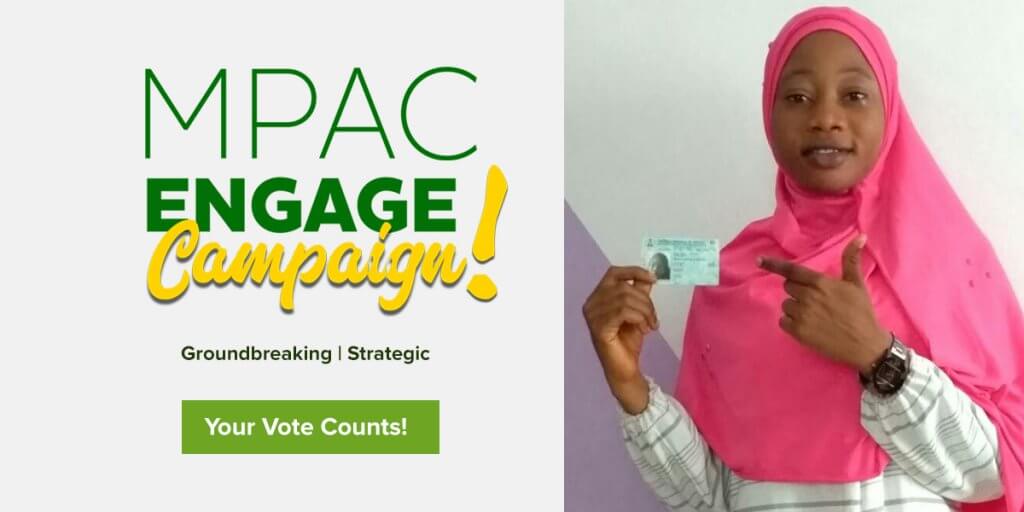 MPAC “Engage!” Campaign Banner