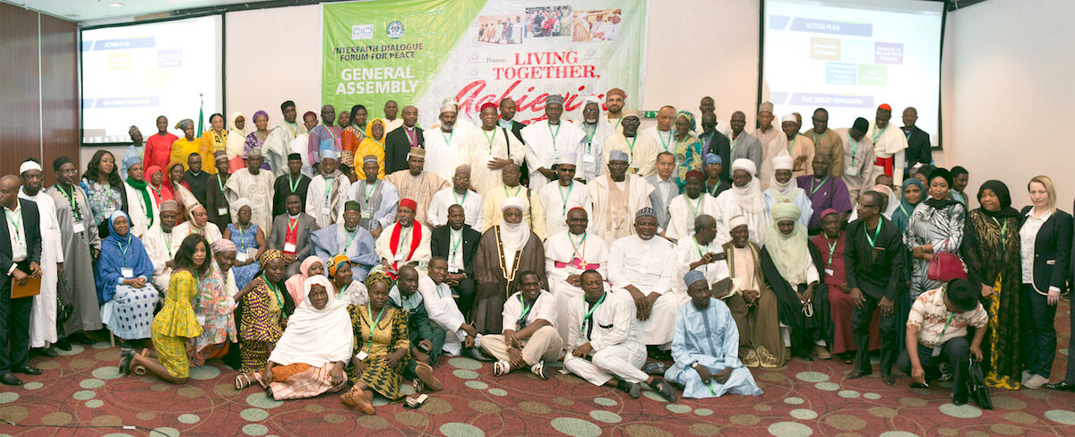 Participants at the 1st IDFP General Assembly