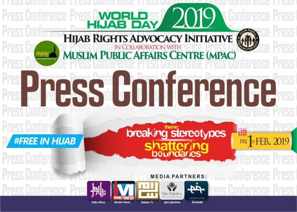 2019 World Hijab Day Joint Press Conference