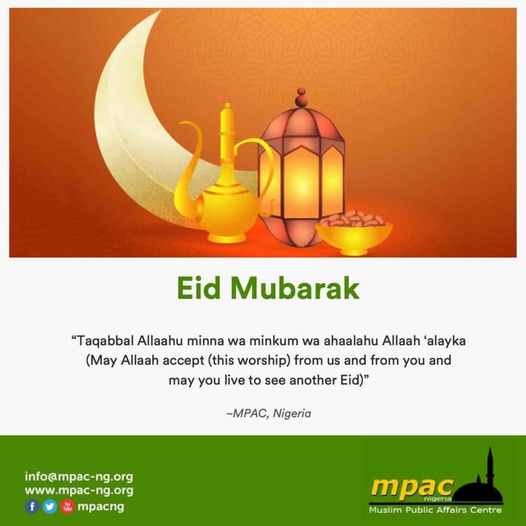 MPAC Eid Message