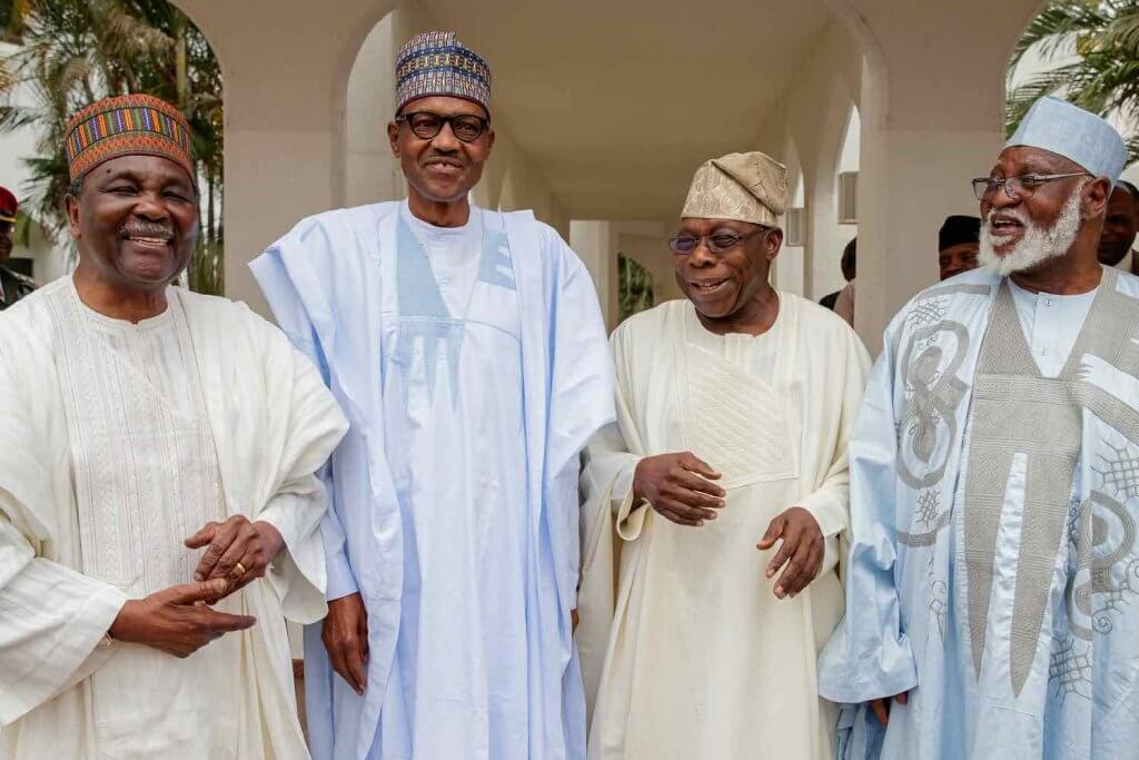Buhari and former presidents