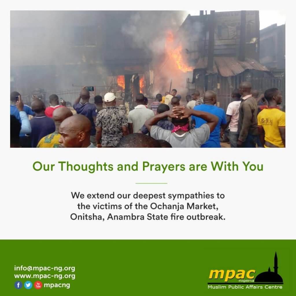 Onitsha Market Fire Outbreak