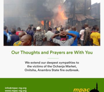 Onitsha Market Fire Outbreak