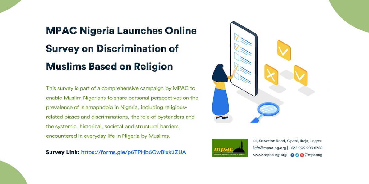MPAC Survey on Religious Bias