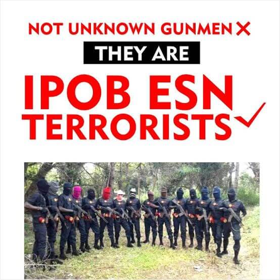 IPOB Terrorists