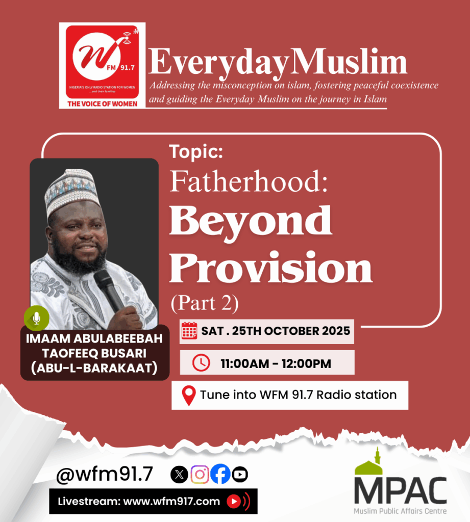 Fatherhood Beyond Provision (part 2)