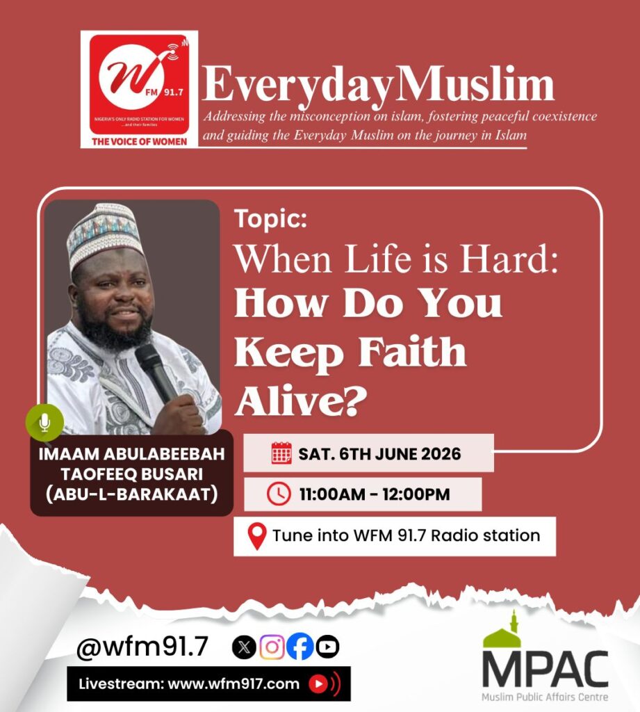 How do you keep Faith Alive